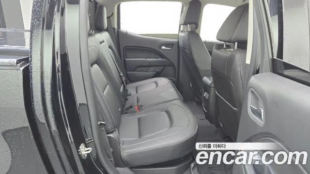 Chevrolet (GM Daewoo) Colorado 2020 Черный из Кореи, фото 3