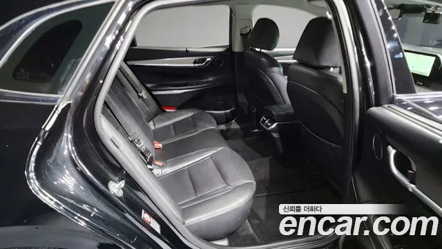 Hyundai The New Grandeur IG 2021 Черный из Кореи, фото 3