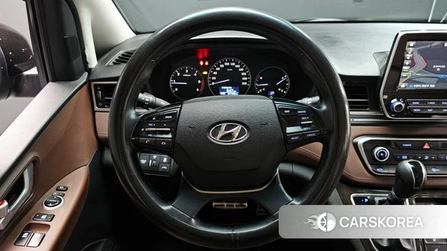 Hyundai The New Grand Starex 2018 Черный из Кореи, фото 3