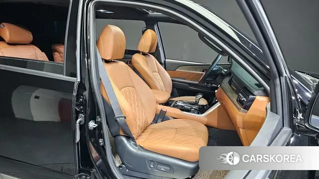 Kia Mohave Master 2023 Черный из Кореи, фото 3