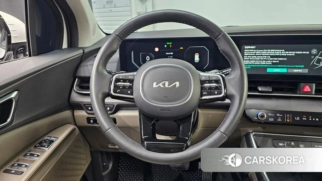 Kia The New Carnival 4th Generation 2024 Белый из Кореи, фото 3