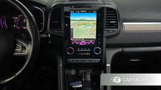 Renault Korea (Samsung) The New QM6 2019 Черный из Кореи, фото 3