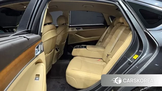 Genesis G80 2018 Серый из Кореи, фото 3