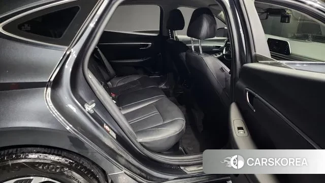 Hyundai Sonata Hybrid (DN8) 2020 Серый из Кореи, фото 3