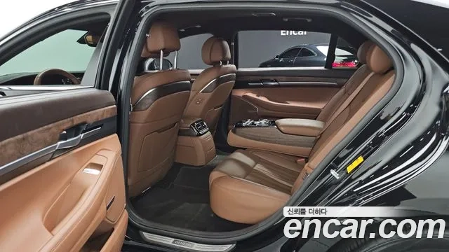 Genesis G90 2021 Черный из Кореи, фото 3