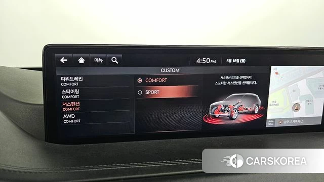 Genesis GV80 2020 Черный из Кореи, фото 3