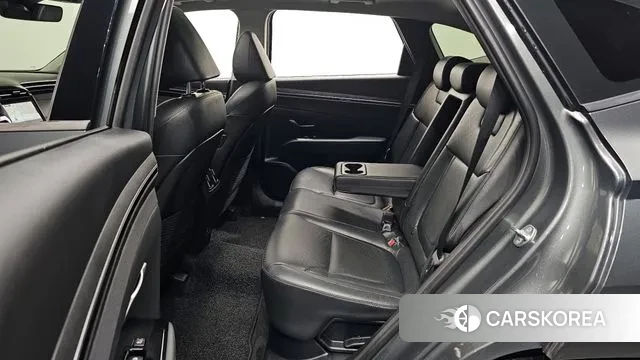 Hyundai Tucson Hybrid (NX4) 2021 Серый из Кореи, фото 3