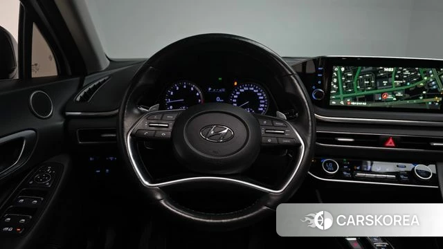 Hyundai Sonata (DN8) 2019 Белый из Кореи, фото 3