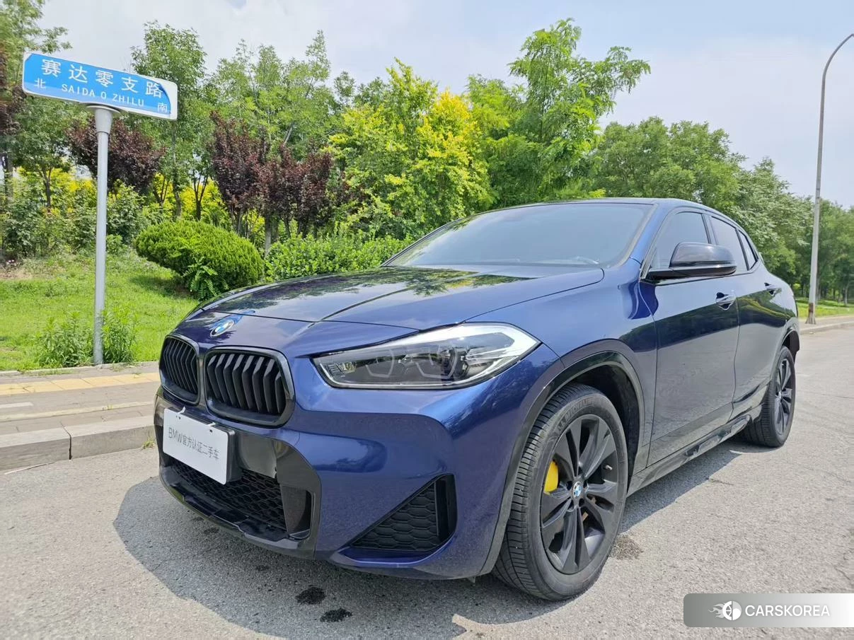 BMW X2 2020 Синий из Китая, фото 3