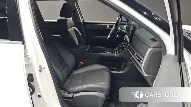 Hyundai Santa Fe (MX5) 2024 Белый из Кореи, фото 3