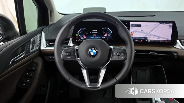 BMW 2 Series Active Tourer (U06) 2024 Черный из Кореи, фото 3