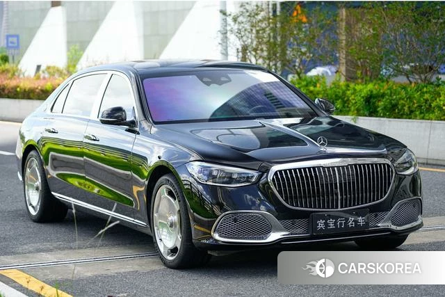 Mercedes-Benz Maybach S-class 2023 Черный из Китая, фото 3