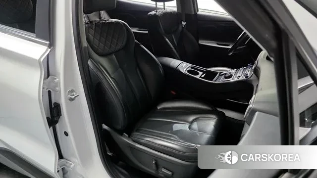 Hyundai The New Santa Fe 2020 Белый из Кореи, фото 3