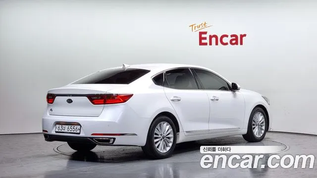 Kia Come New K7 2018 Белый из Кореи, фото 3