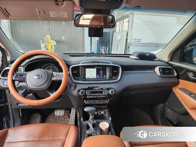 Kia The New Sorento 2018 Синий из Кореи, фото 3