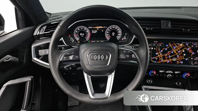 Audi Q3 (F3) 2025 Синий из Кореи, фото 3