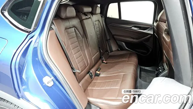 BMW X4 (G02) 2020 Синий из Кореи, фото 3