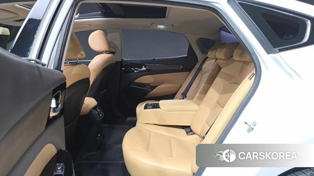 Kia K7 Premier Hybrid 2019 Белый из Кореи, фото 3