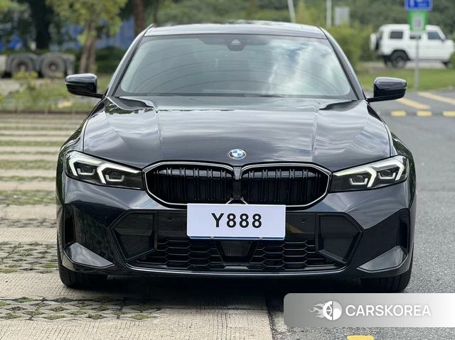 BMW 3 series 2025 Черный из Китая, фото 3