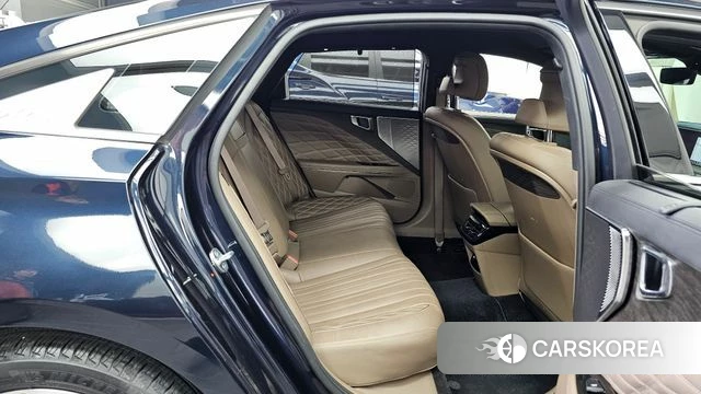 Kia K8 2021 Синий из Кореи, фото 3