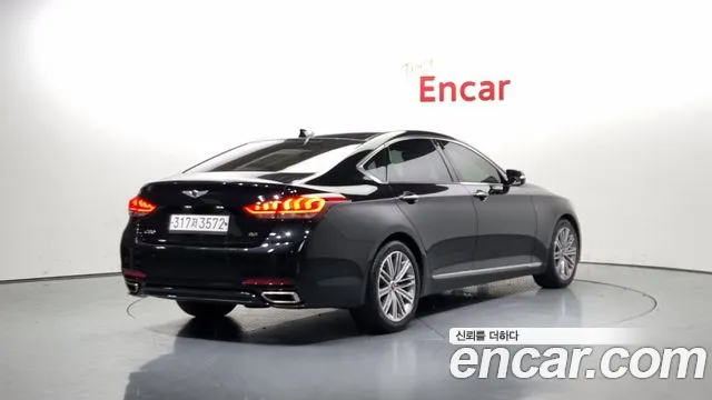 Genesis G80 id 2658718 из Кореи 3