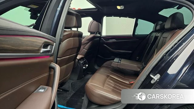 BMW 5 Series (G30) 2020 Синий из Кореи, фото 3