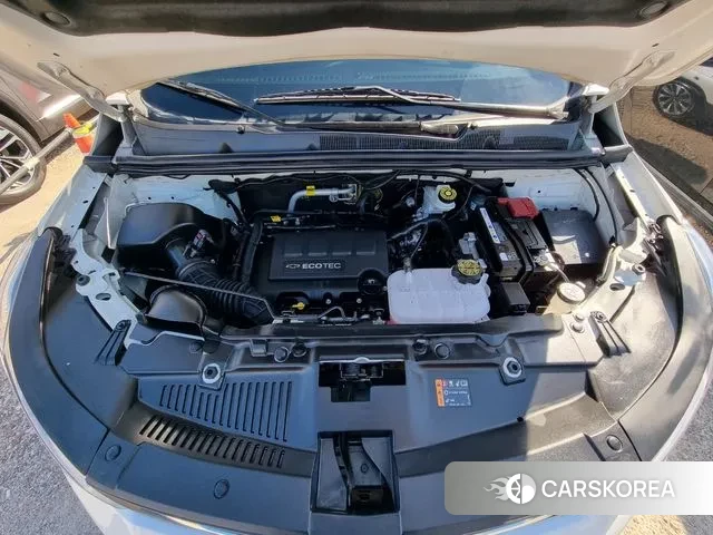 Chevrolet (GM Daewoo) The New Trax 2019 Белый из Кореи, фото 3