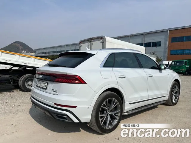 Audi Q8 (4M) id 2697483 из Кореи 3