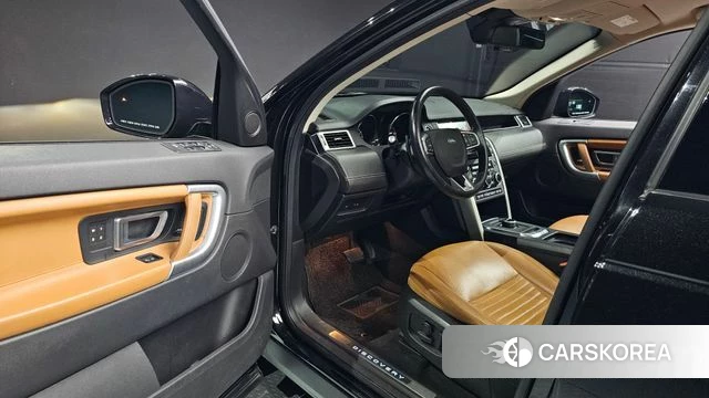 Land Rover Discovery Sports 2019 Черный из Кореи, фото 3