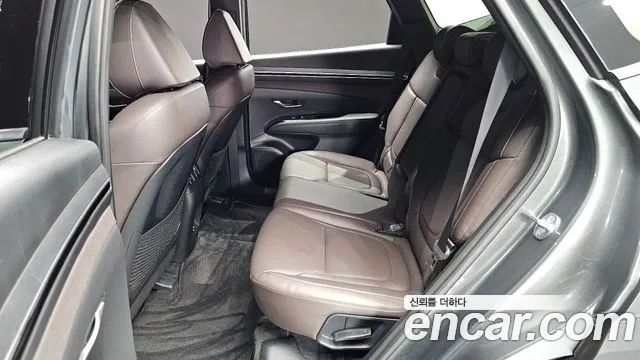 Hyundai Tucson (NX4) 2021 Серый из Кореи, фото 3