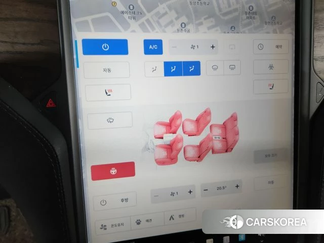 Tesla Model X 2018 Белый из Кореи, фото 3