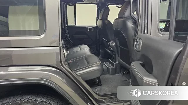 Jeep Wrangler (JL) 2021 Серый из Кореи, фото 3