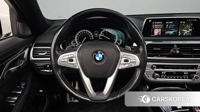 BMW 7 Series (G11) 2018 Белый из Кореи, фото 3