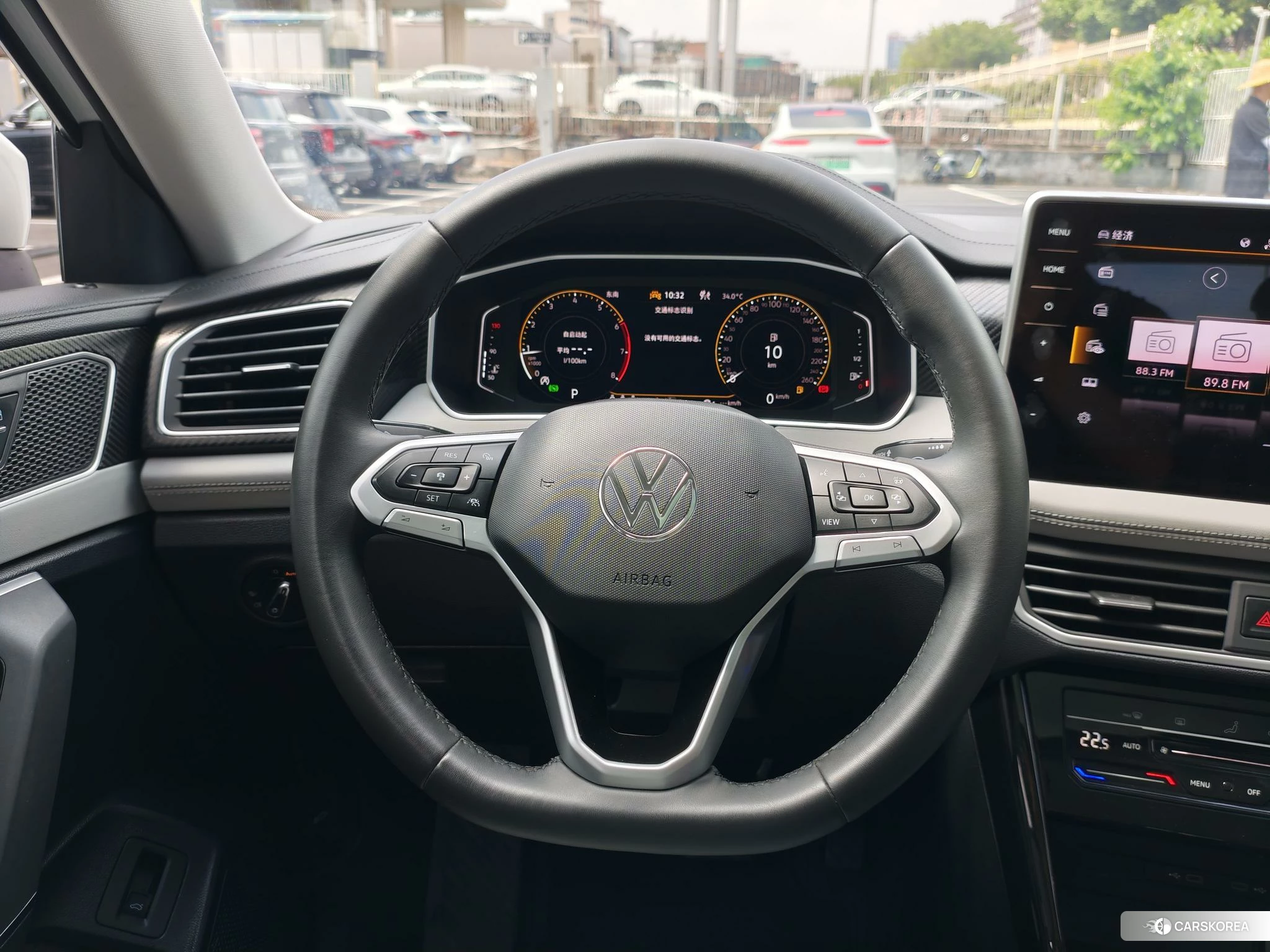 Volkswagen Tayron 2022 Белый из Китая, фото 3