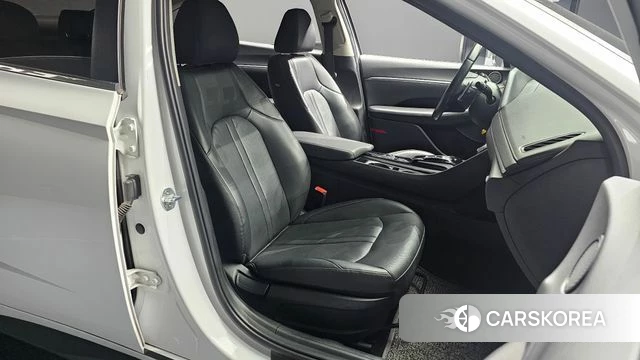 Hyundai Sonata (DN8) 2022 Белый из Кореи, фото 3