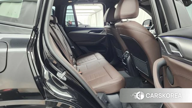 BMW X3 (G01) 2021 Черный из Кореи, фото 3