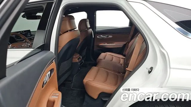 Genesis GV70 2021 Белый из Кореи, фото 3