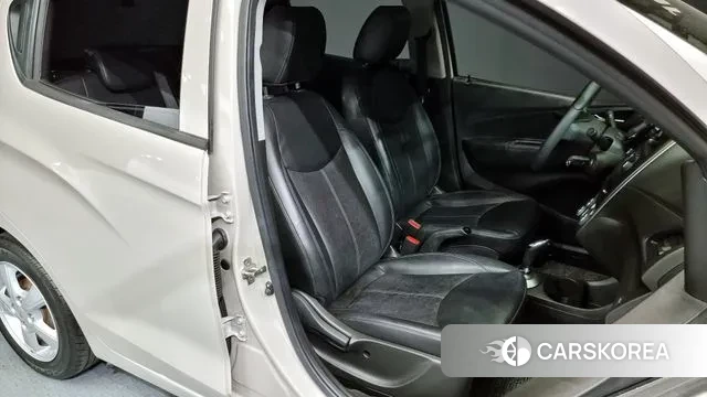 Chevrolet (GM Daewoo) The Next Spark 2018 Белый из Кореи, фото 3