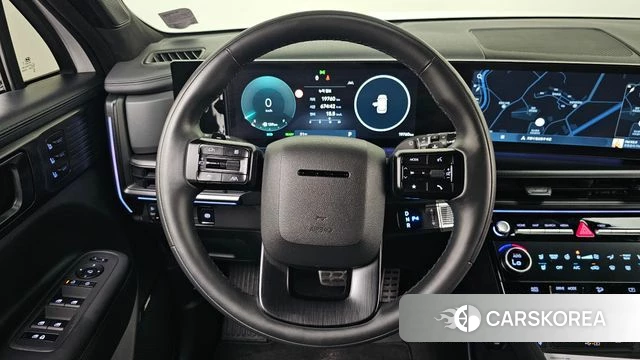 Hyundai Santa Fe (MX5) 2024 Белый из Кореи, фото 3
