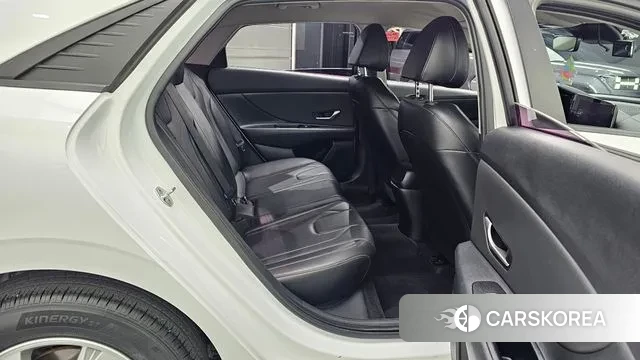 Hyundai Avante (CN7) 2020 Белый из Кореи, фото 3