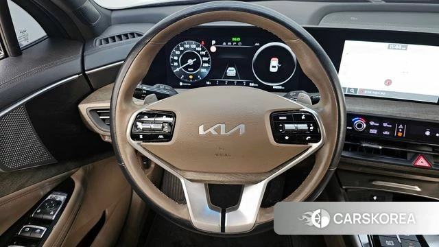 Kia K8 2023 Черный из Кореи, фото 3