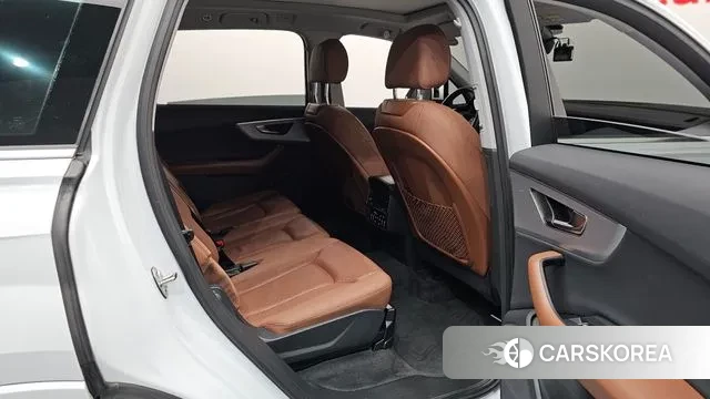 Audi Q7 (4M) 2021 Белый из Кореи, фото 3