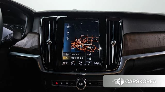 Volvo S90 2021 Черный из Кореи, фото 3