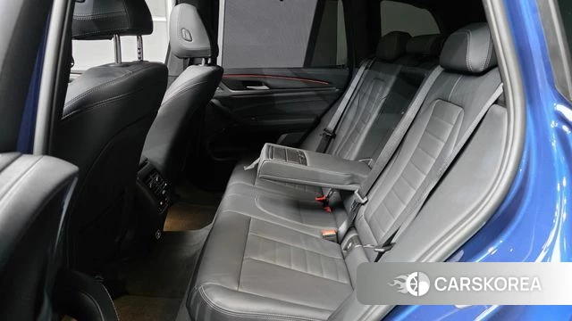 BMW X3 (G01) 2024 Синий из Кореи, фото 3
