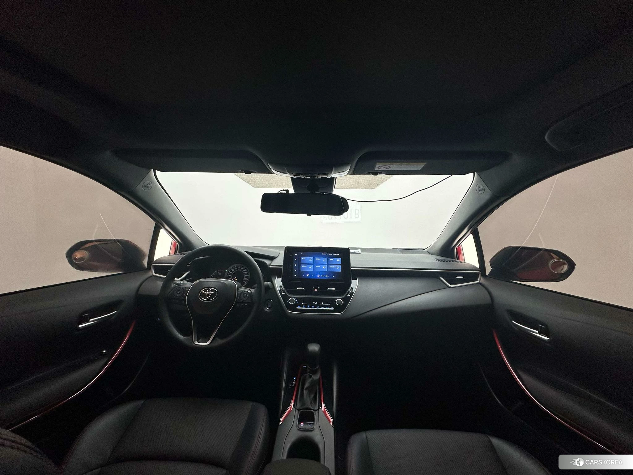 Toyota Lei Ling 2021 Красный из Китая, фото 3