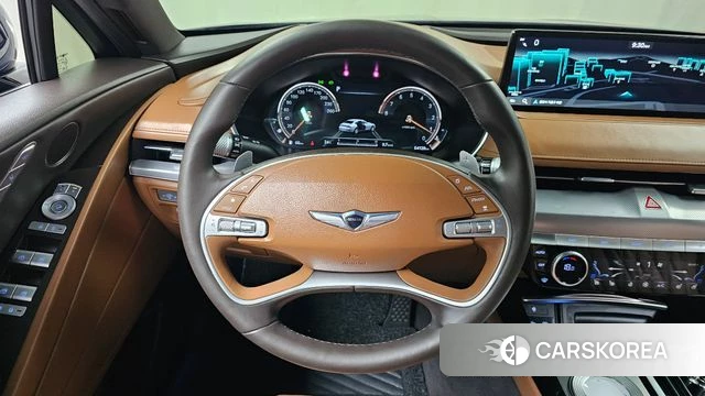 Genesis G80 (RG3) 2021 Синий из Кореи, фото 3