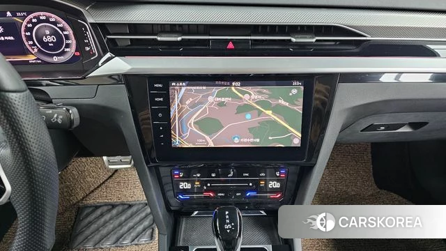 Volkswagen Arteon 2022 Белый из Кореи, фото 3