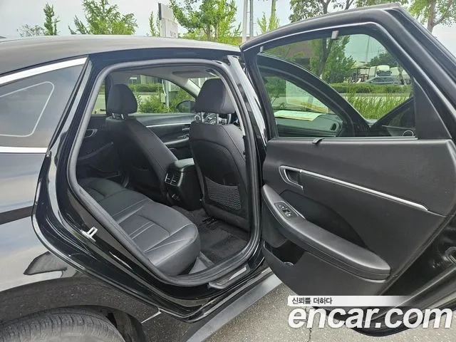 Hyundai Sonata (DN8) 2021 Черный из Кореи, фото 3