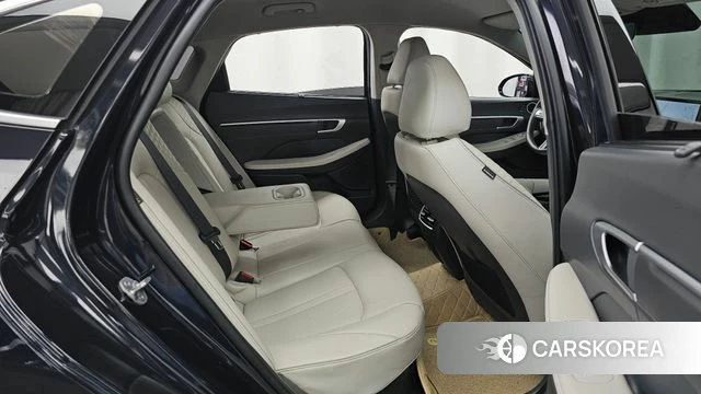 Hyundai Sonata D Edge Hybrid (DN8) 2024 Синий из Кореи, фото 3