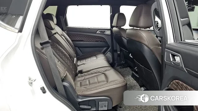 Ssangyong All New Rexton 2021 Белый из Кореи, фото 3